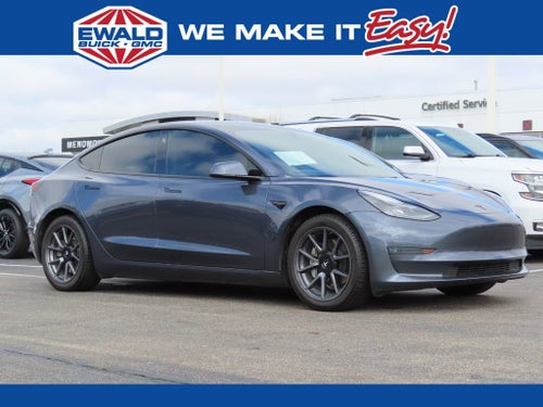 2022 Tesla Model 3 Long Range Dual Motor All-Wheel Drive