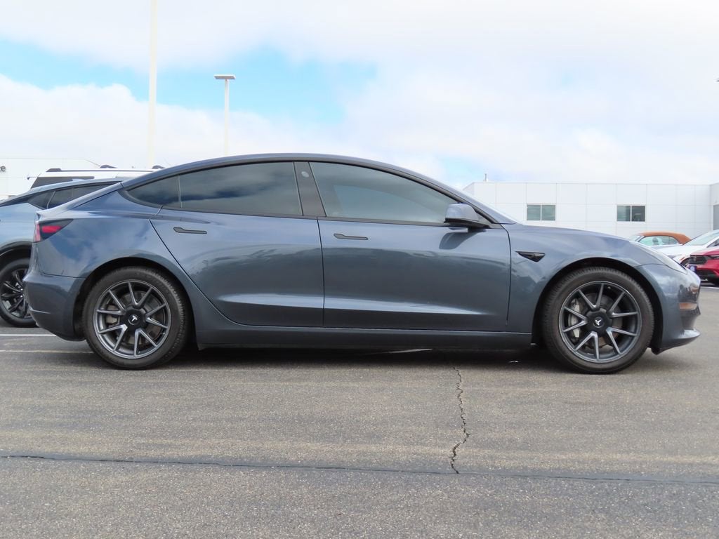 Used 2022 Tesla Model 3 Long Range with VIN 5YJ3E1EB2NF196174 for sale in Menomonee Falls, WI