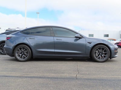 2022 Tesla Model 3 Long Range Dual Motor All-Wheel Drive