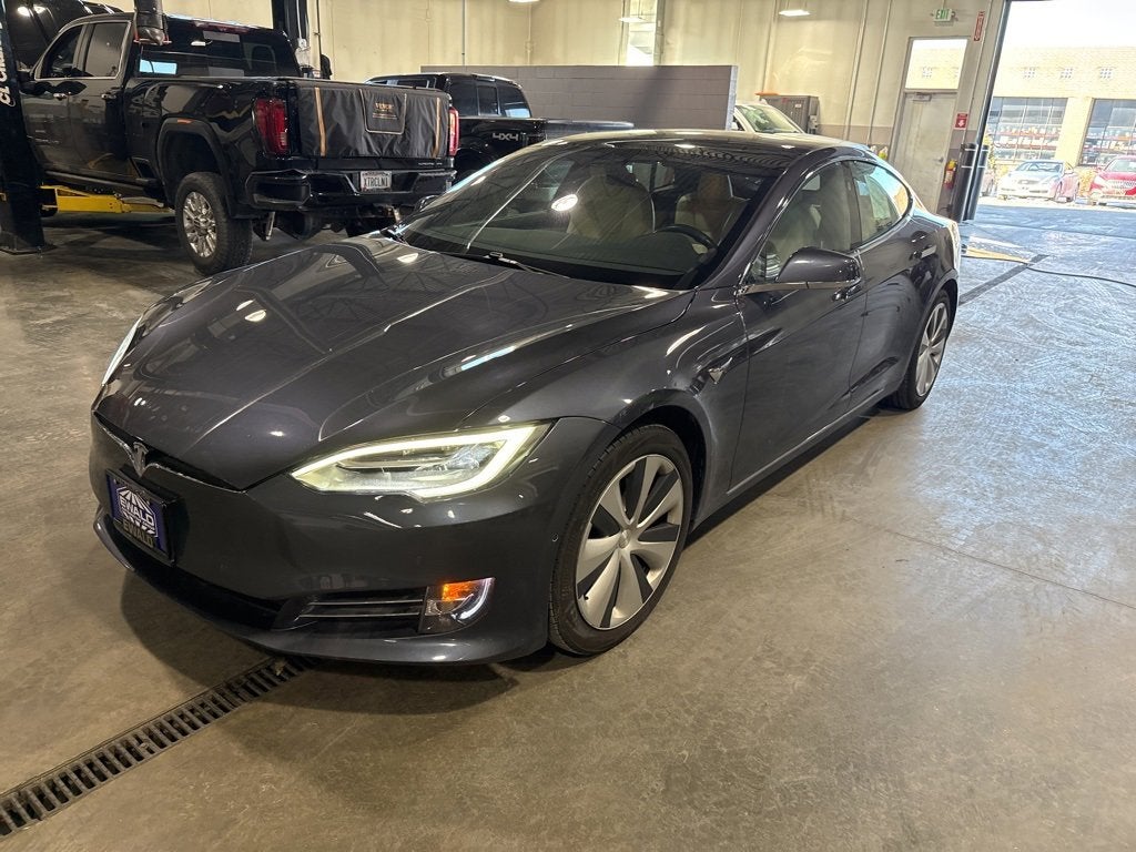 2021 Tesla Model S Long Range Plus