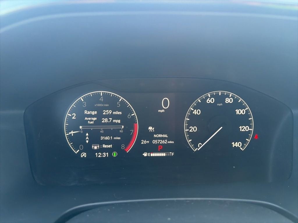 2024 Honda CR-V EX AWD