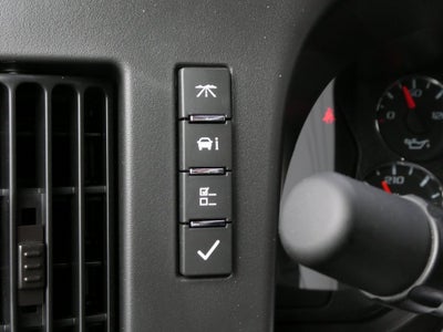 2025 GMC Savana Cutaway 3500 1WT