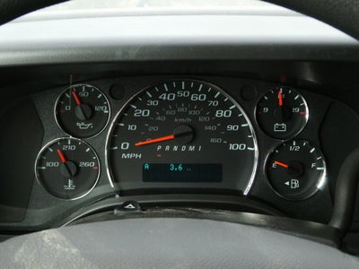 2025 GMC Savana Cutaway 3500 1WT