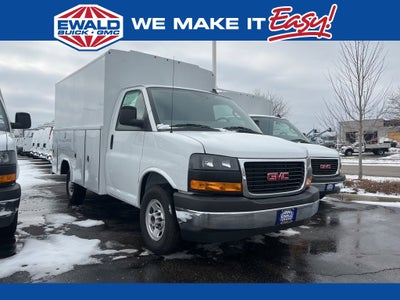 2025 GMC Savana Cutaway 3500 1WT