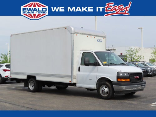 2024 GMC Savana Cutaway 3500 Work Van