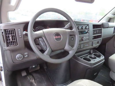 2024 GMC Savana Cutaway 3500 Work Van