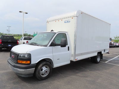 2024 GMC Savana Cutaway 3500 Work Van