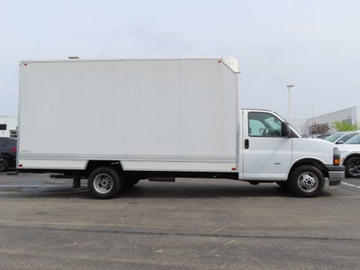 2024 GMC Savana Cutaway 3500 Work Van