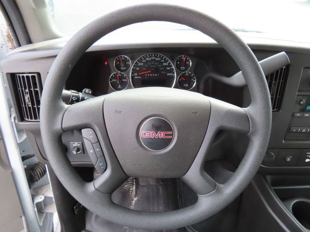 2024 GMC Savana Cutaway 3500 Work Van
