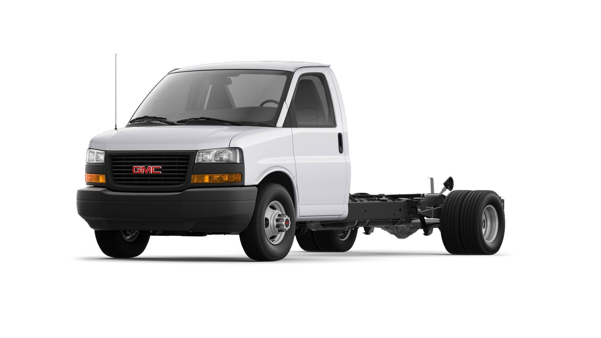 2026 GMC Savana Cutaway 3500 1WT