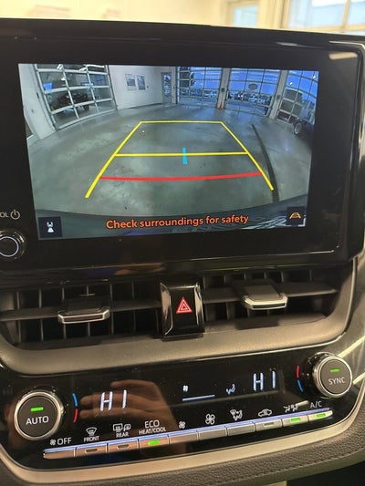 2023 Toyota Corolla Cross XLE