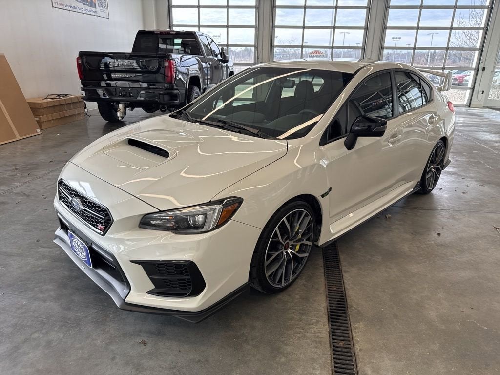 2020 Subaru WRX STI