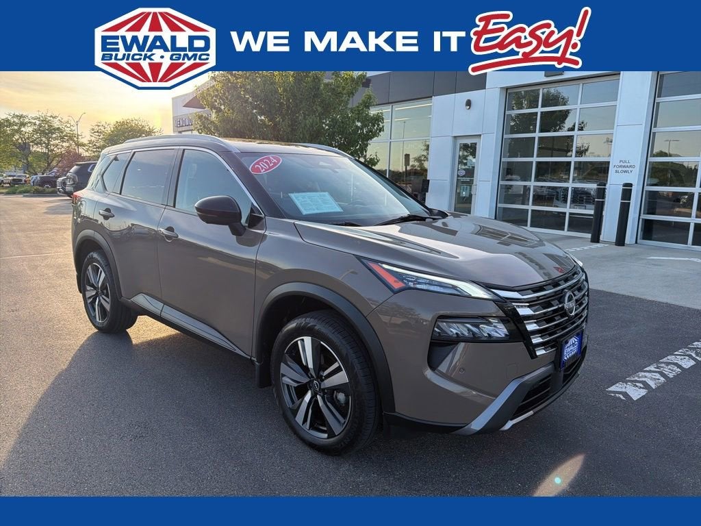 2024 Nissan Rogue SL Intelligent AWD