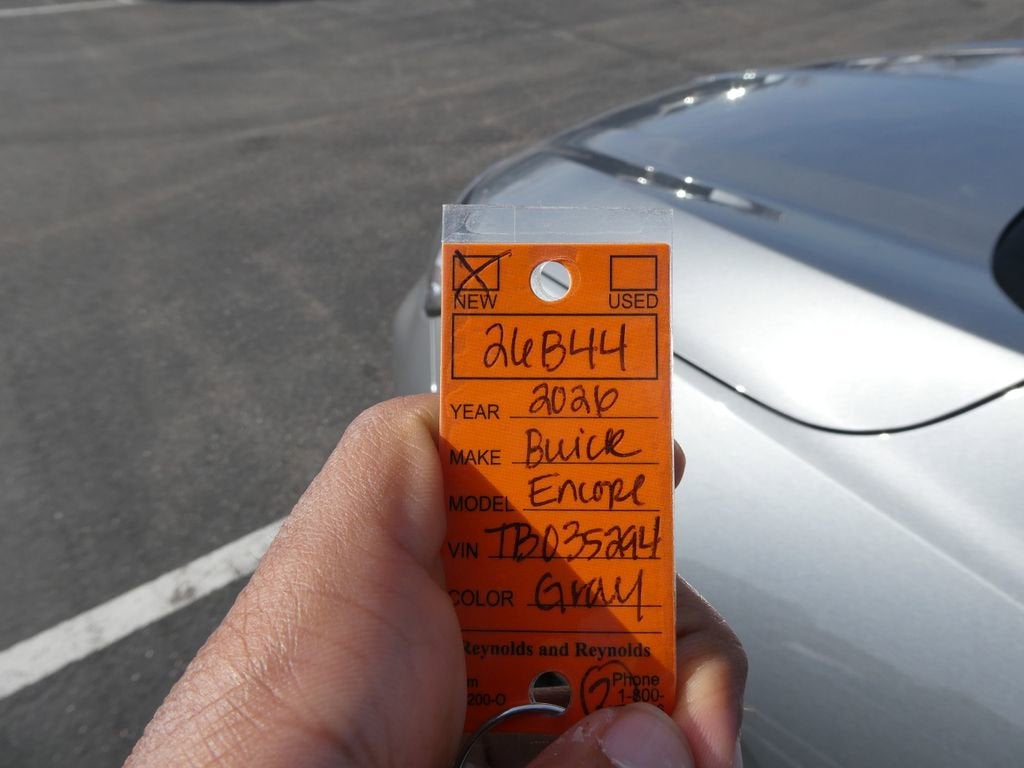 2026 Buick Encore GX Sport Touring