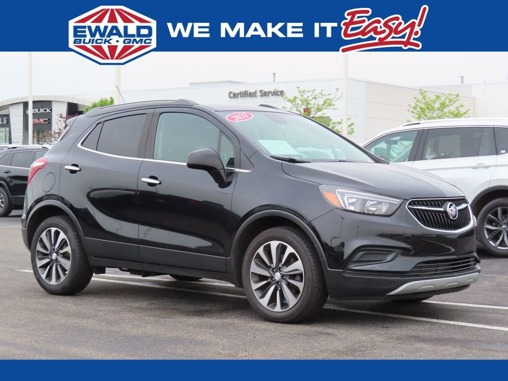 2021 Buick Encore Preferred's photo