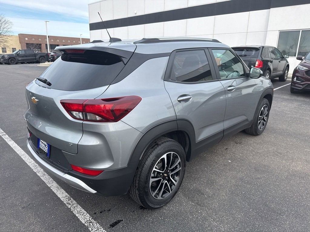 2025 Chevrolet Trailblazer LT