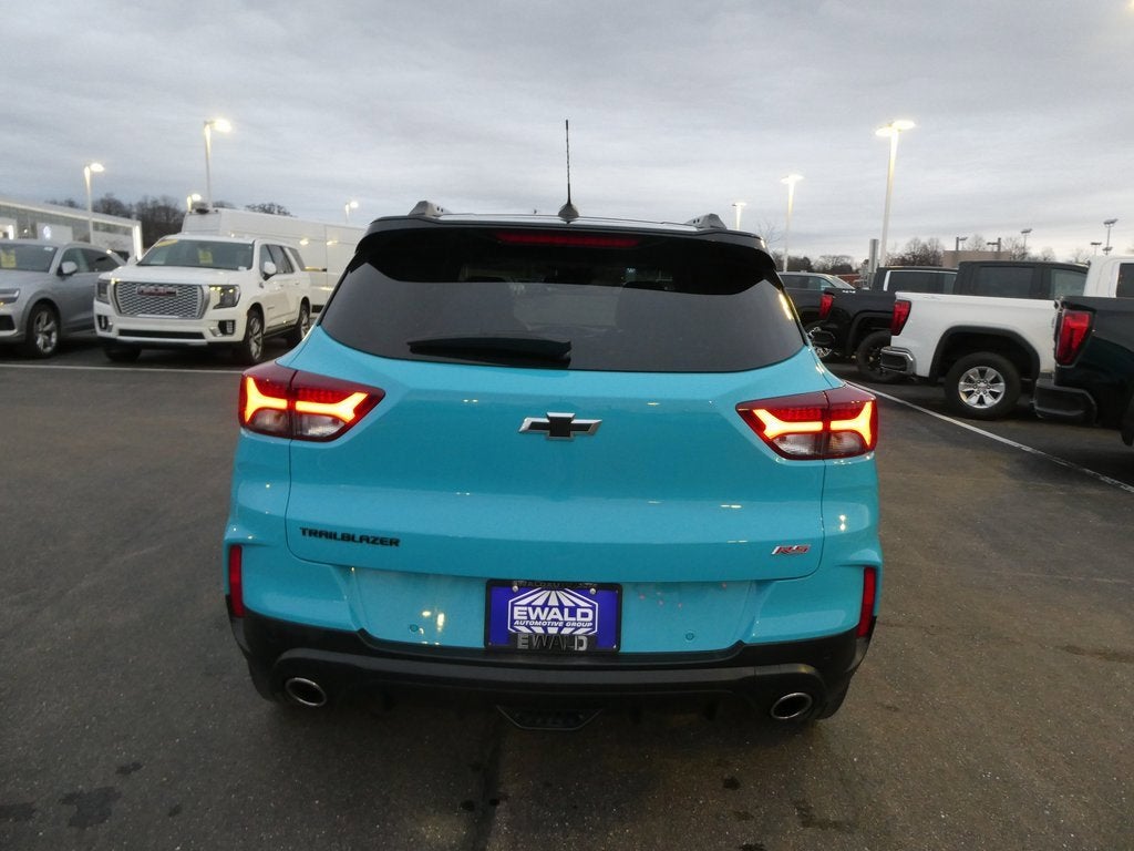 2021 Chevrolet Trailblazer RS