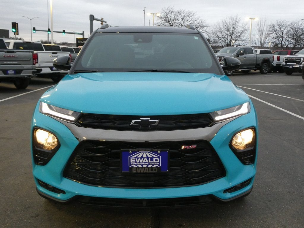 2021 Chevrolet Trailblazer RS