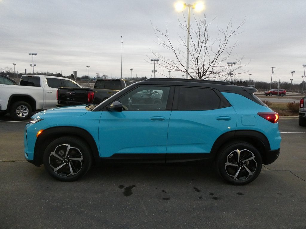 2021 Chevrolet Trailblazer RS