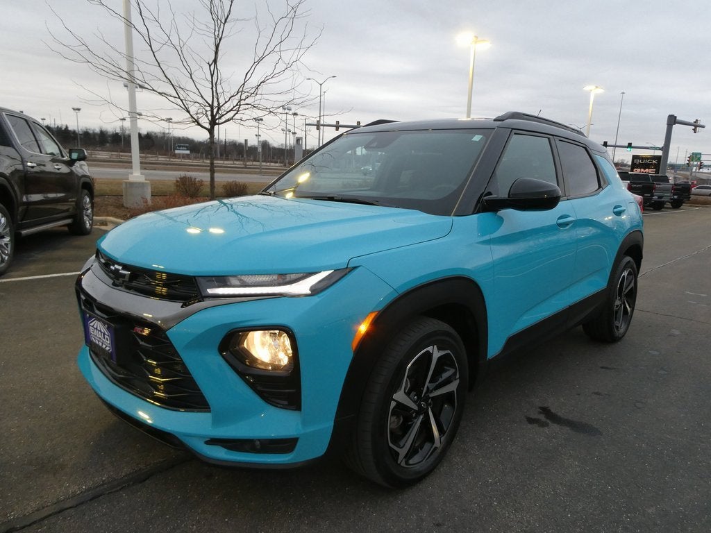 2021 Chevrolet Trailblazer RS