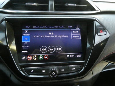 2021 Chevrolet Trailblazer RS