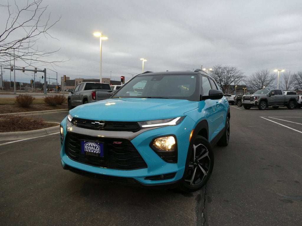 2021 Chevrolet Trailblazer RS