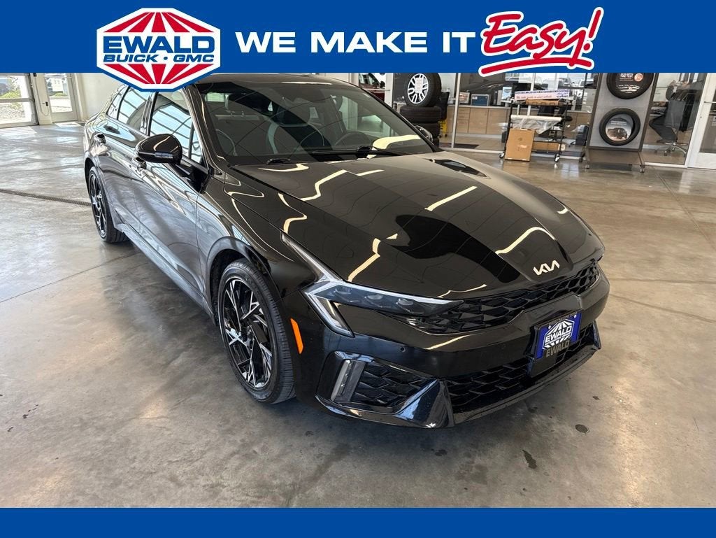 2025 Kia Optima GT-Line FWD's photo