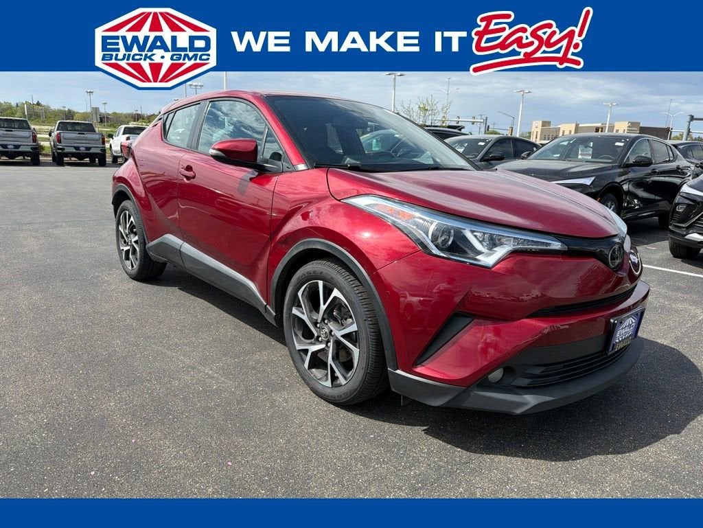 2018 Toyota C-HR XLE Premium