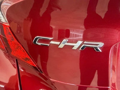 2018 Toyota C-HR XLE Premium