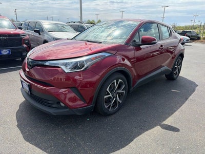 2018 Toyota C-HR XLE Premium