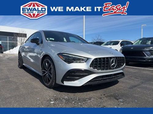 2024 Mercedes-Benz AMG® CLA 35 4MATIC®