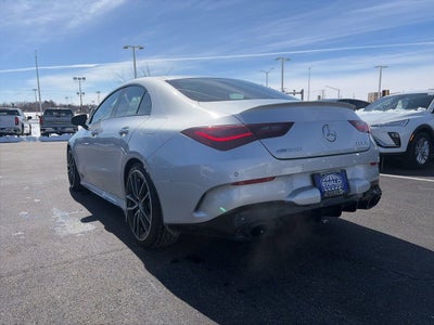 2024 Mercedes-Benz AMG® CLA 35 4MATIC®