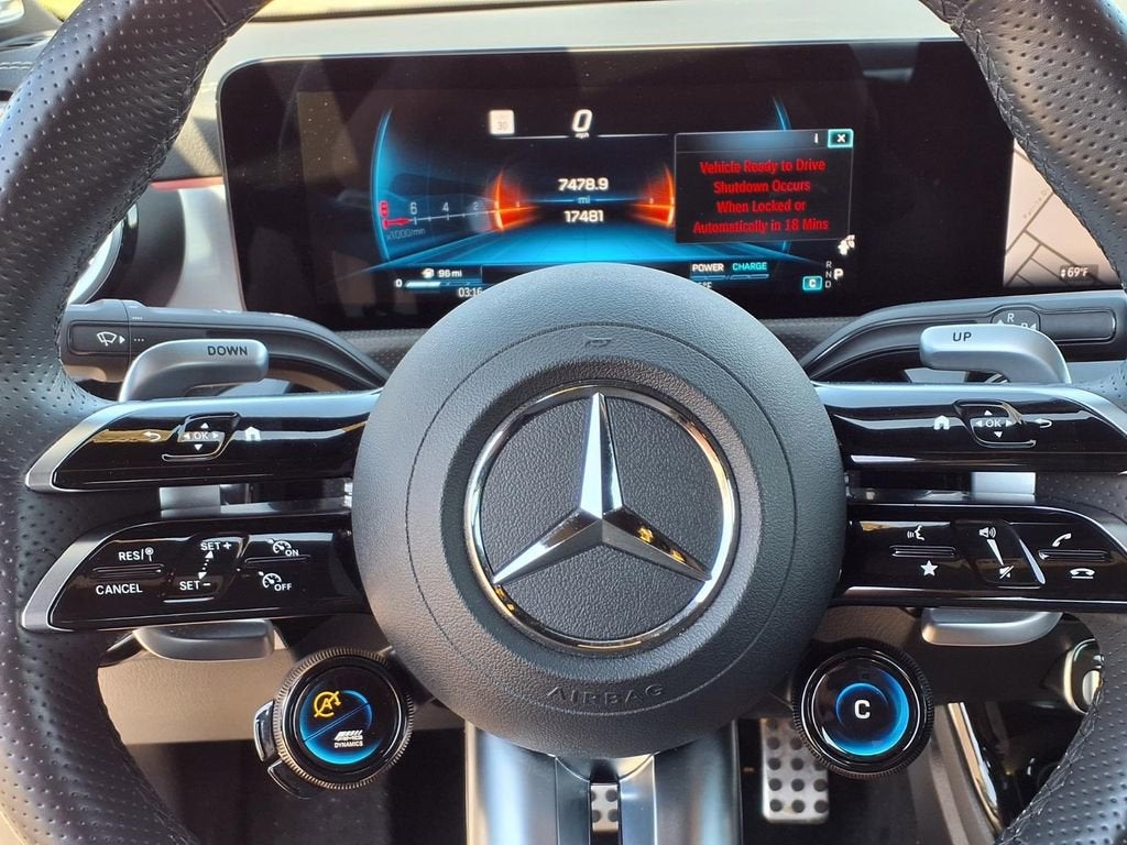 2024 Mercedes-Benz AMG® CLA 35 4MATIC®
