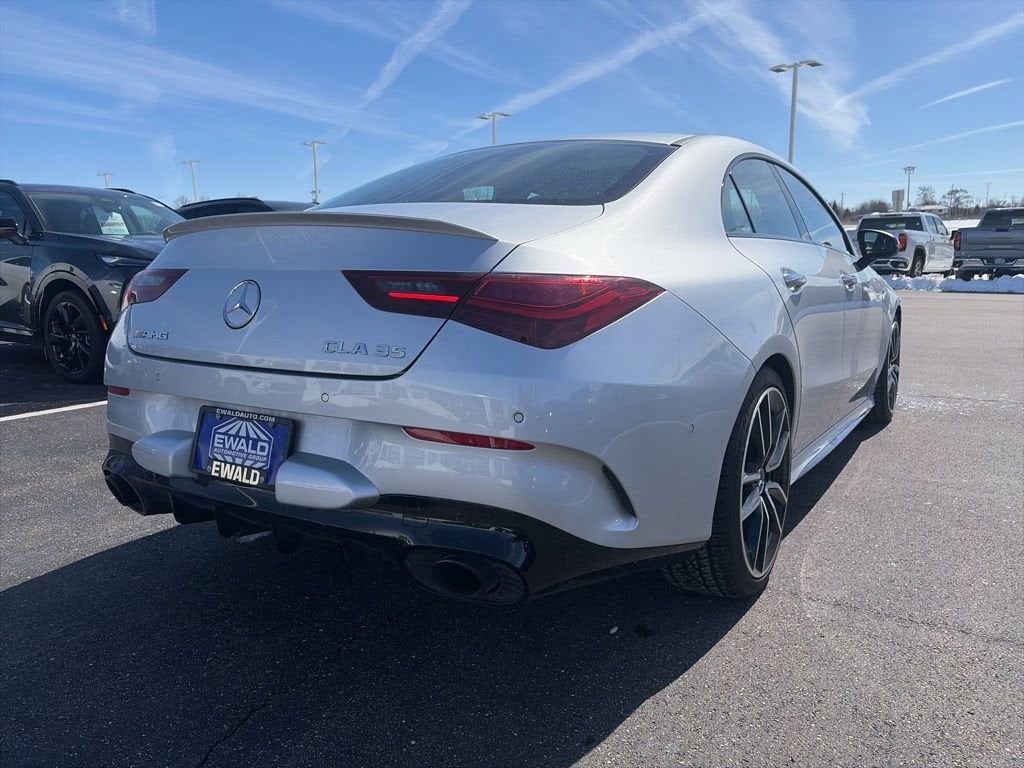 2024 Mercedes-Benz AMG® CLA 35 4MATIC®
