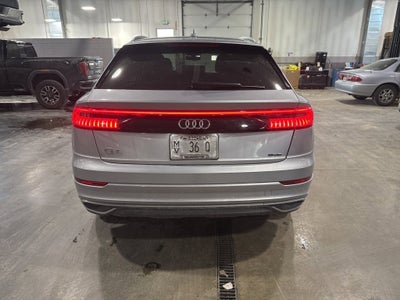 2022 Audi Q8 Premium Plus