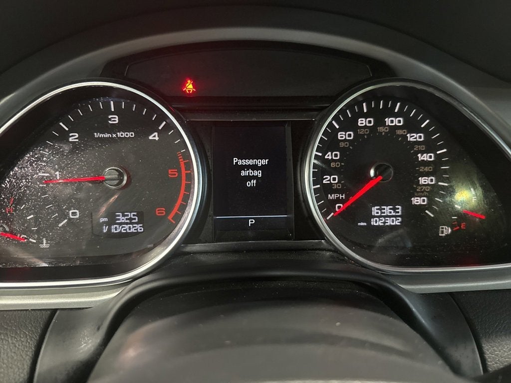 2015 Audi Q7 3.0L TDI Premium Plus