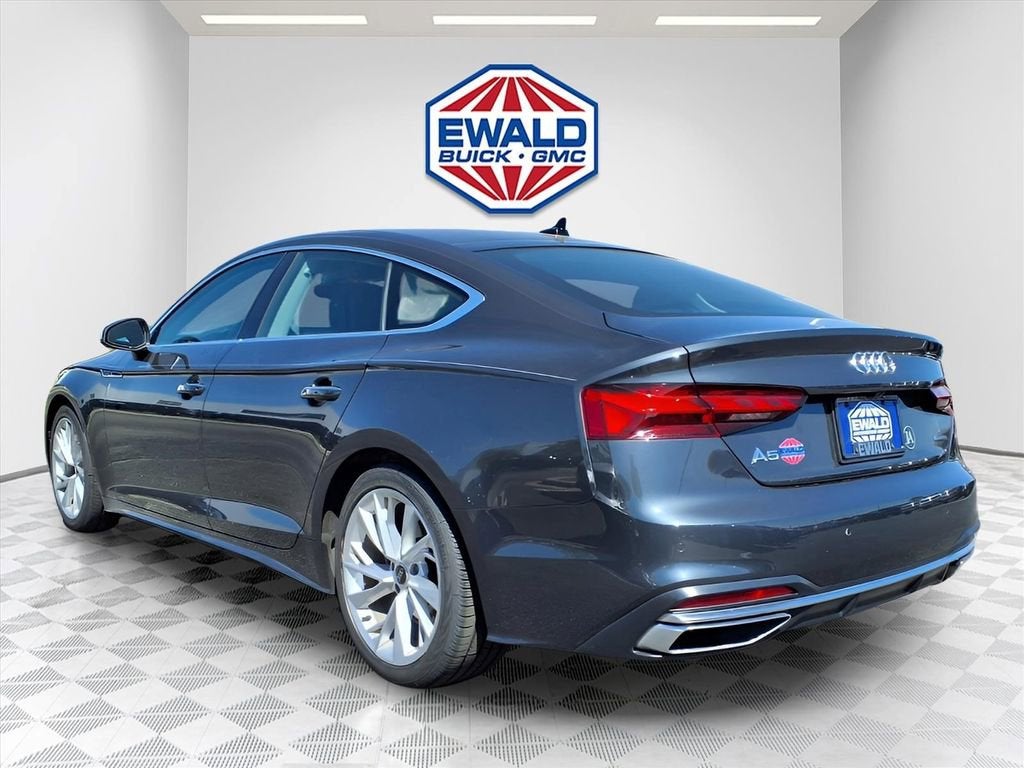 2021 Audi A5 Sportback Premium Plus 40 TFSI quattro S tronic