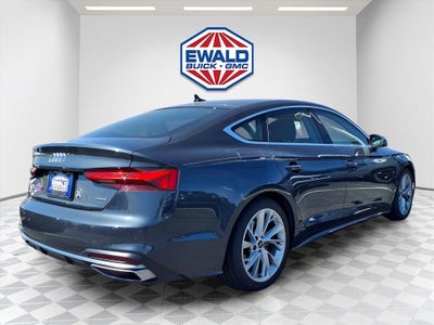 2021 Audi A5 Sportback Premium Plus 40 TFSI quattro S tronic