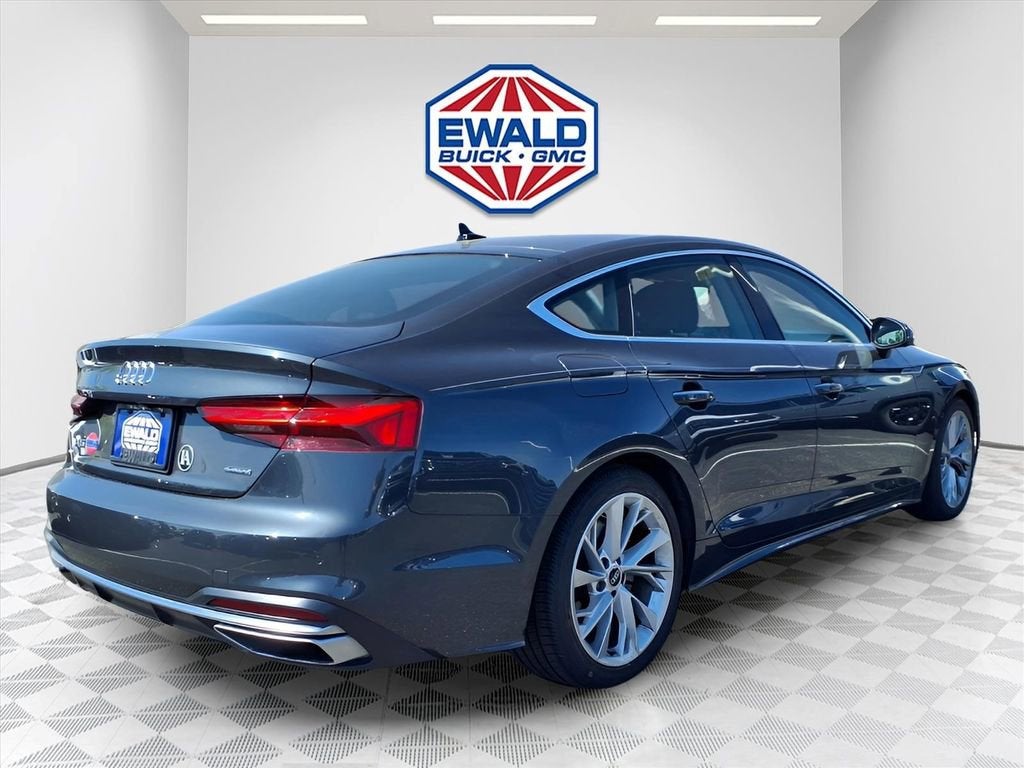 2021 Audi A5 Sportback Premium Plus 40 TFSI quattro S tronic