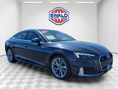 2021 Audi A5 Sportback Premium Plus 40 TFSI quattro S tronic