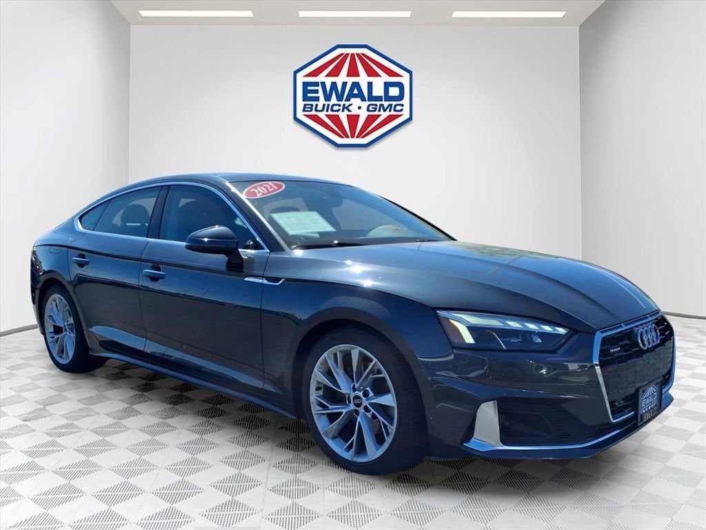 2021 Audi A5 Sportback Premium Plus 40 TFSI quattro S tronic
