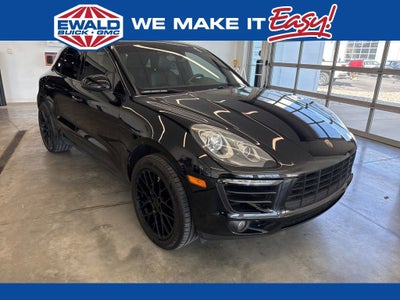 2015 Porsche Macan S