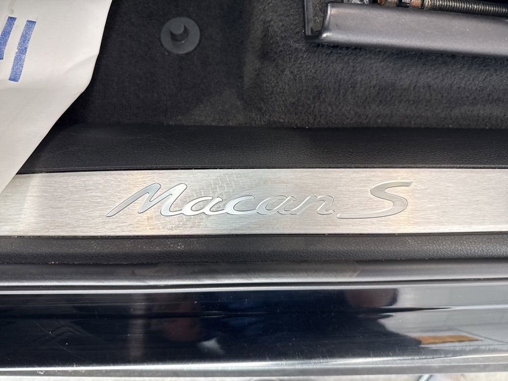 2015 Porsche Macan S