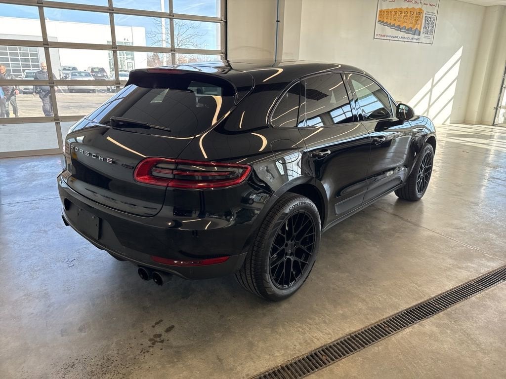 2015 Porsche Macan S