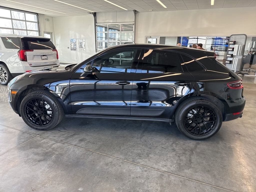 2015 Porsche Macan S