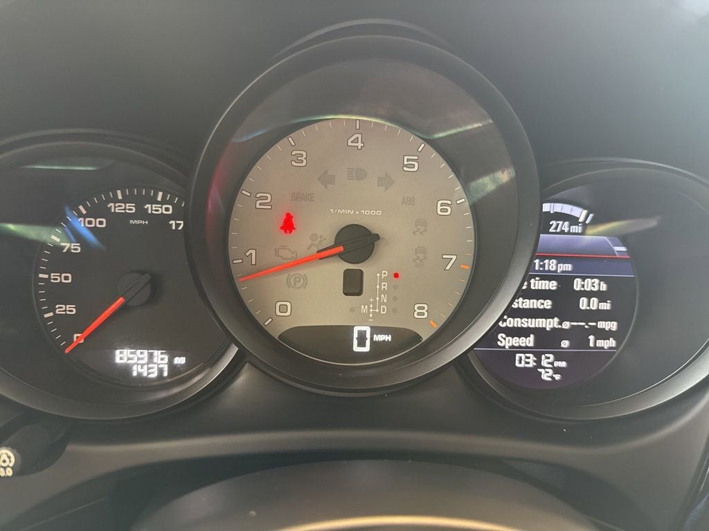 2015 Porsche Macan S