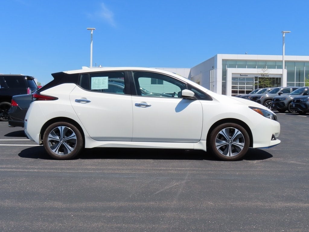 Used 2020 Nissan Leaf SV Plus with VIN 1N4BZ1CP1LC304704 for sale in Menomonee Falls, WI