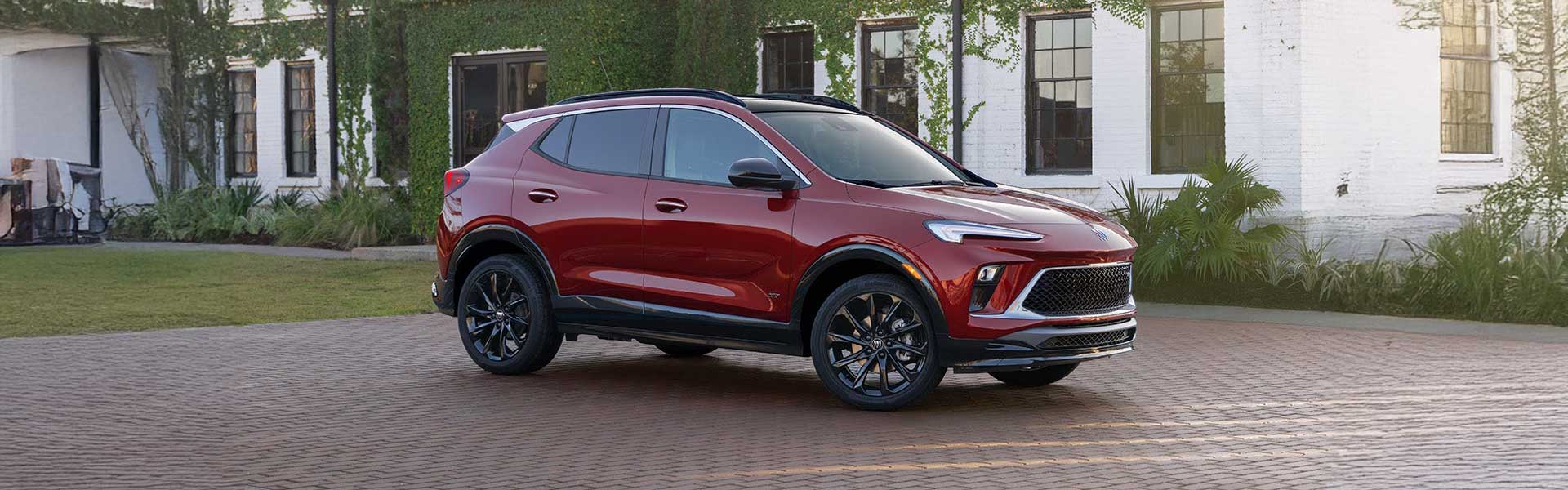 2025 Buick Encore GX front view in Menomonee Falls dealership
