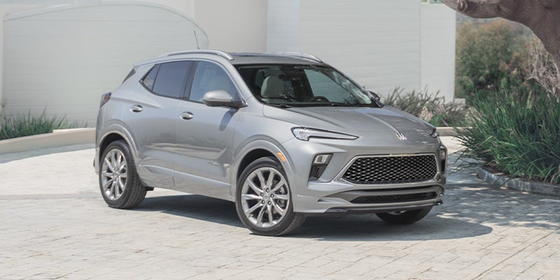 2025 Buick Encore GX on the road