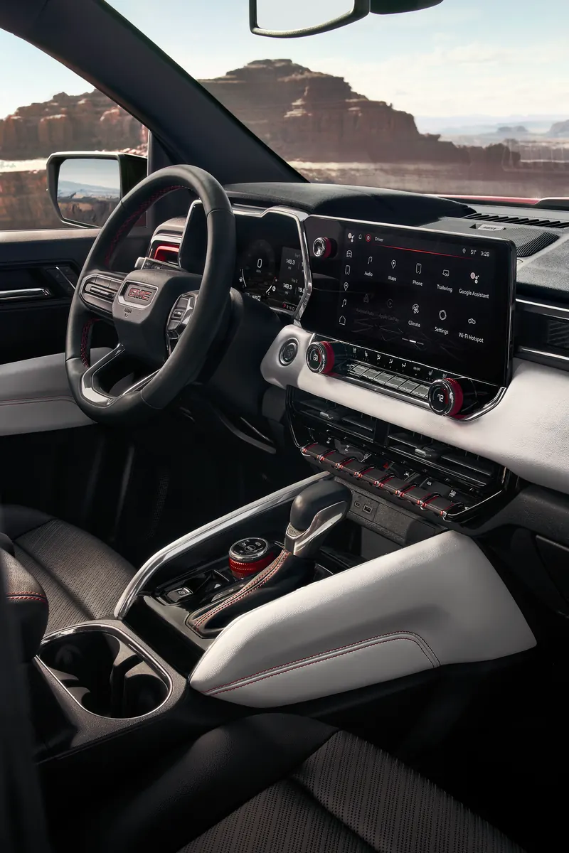 2026 GMC Canyon infotainment system at Ewald Buick GMC of Menomonee Falls in MENOMONEE FALLS WI